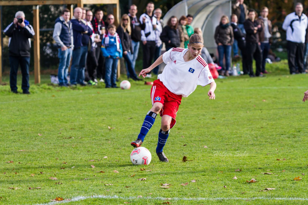 Bild 243 - Frauen Hamburger SV - ESV Fortuna Celle : Ergebnis: 1:1